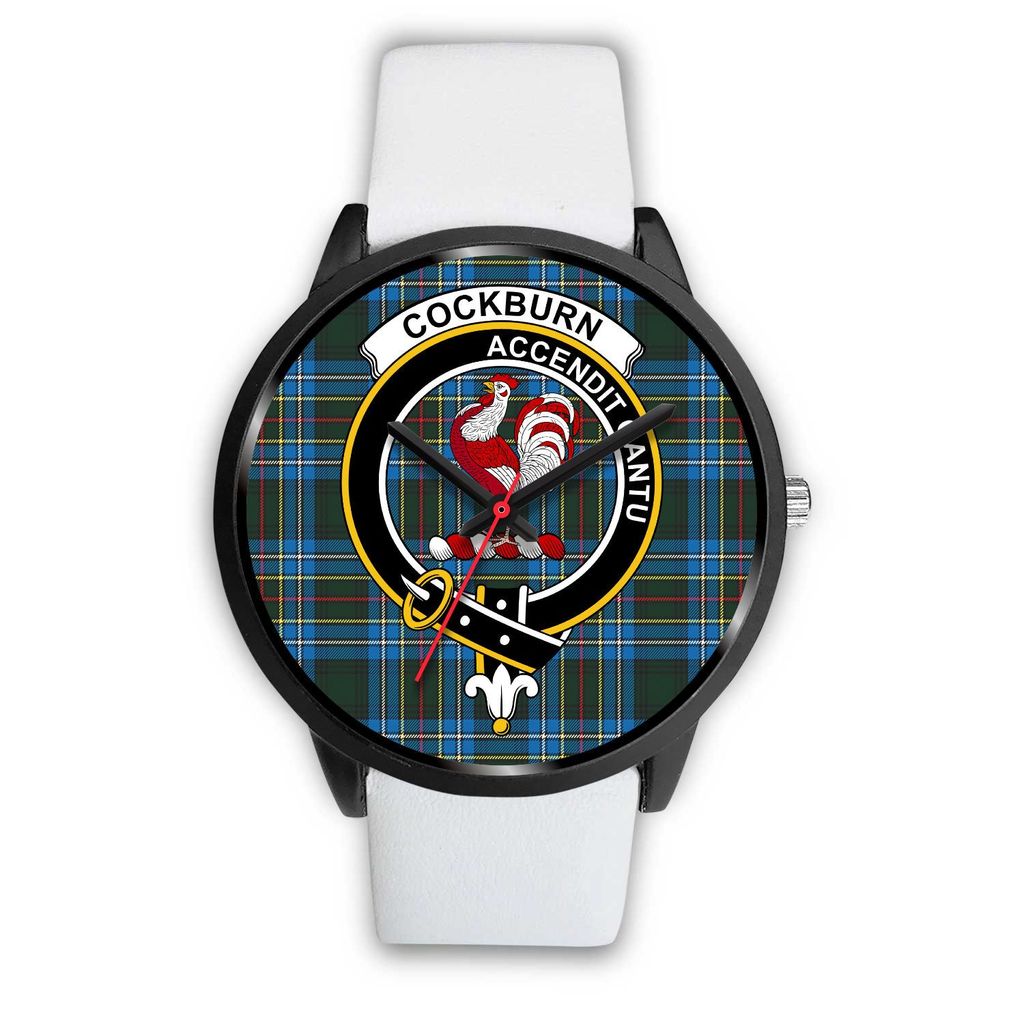 Cockburn Modern Tartan Crest Black Watch