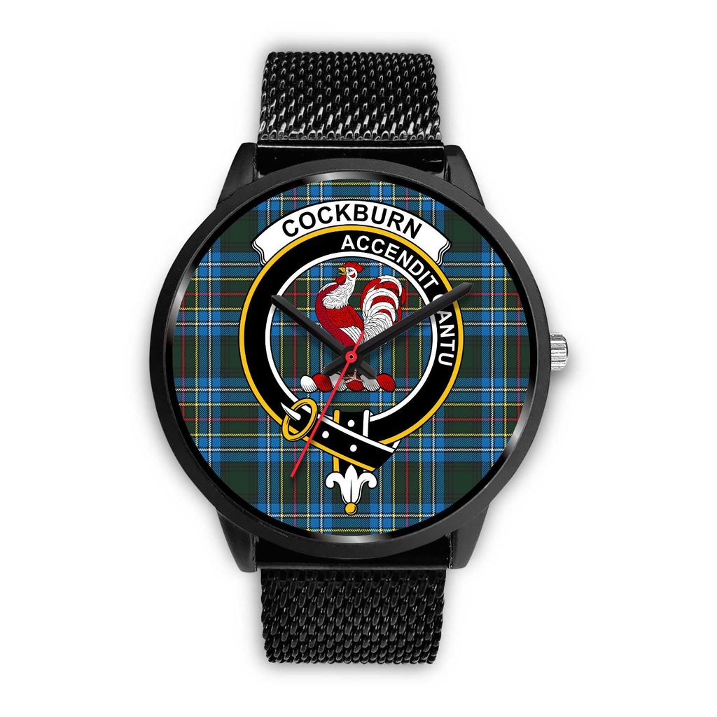 Cockburn Modern Tartan Crest Black Watch