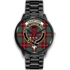 Crawford Modern Tartan Crest Black Watch