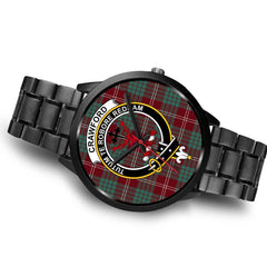 Crawford Modern Tartan Crest Black Watch