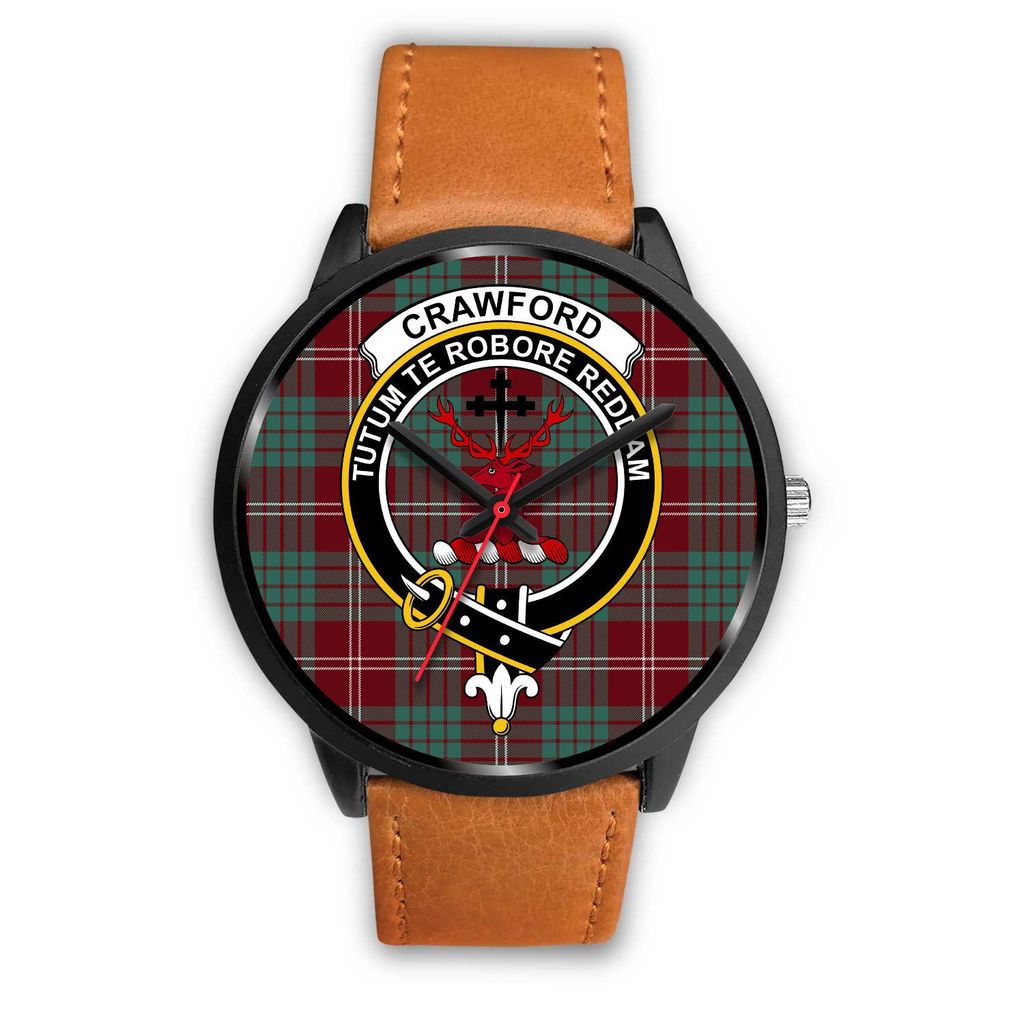 Crawford Modern Tartan Crest Black Watch