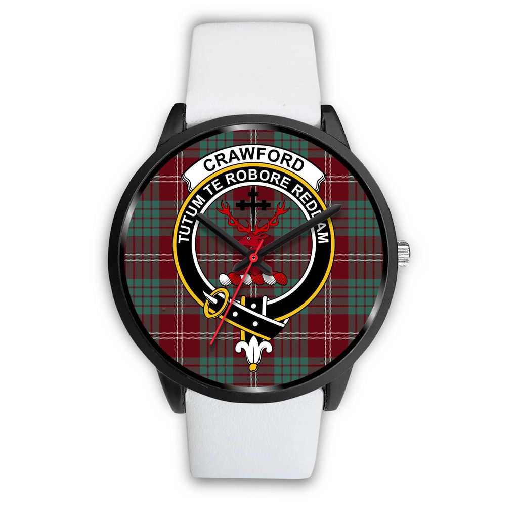 Crawford Modern Tartan Crest Black Watch