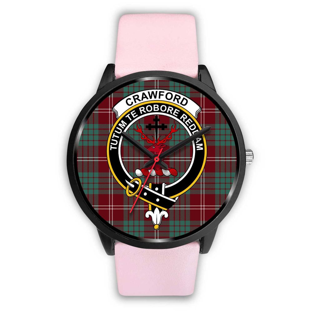 Crawford Modern Tartan Crest Black Watch