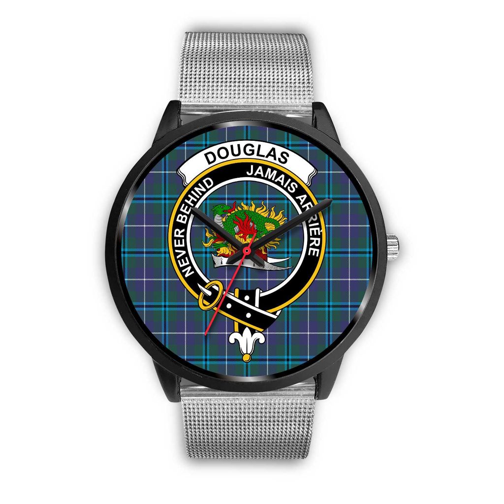 Douglas Modern Tartan Crest Black Watch