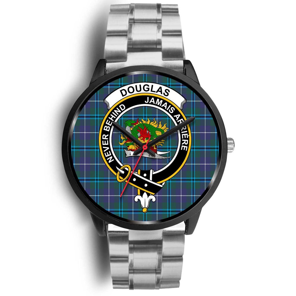 Douglas Modern Tartan Crest Black Watch