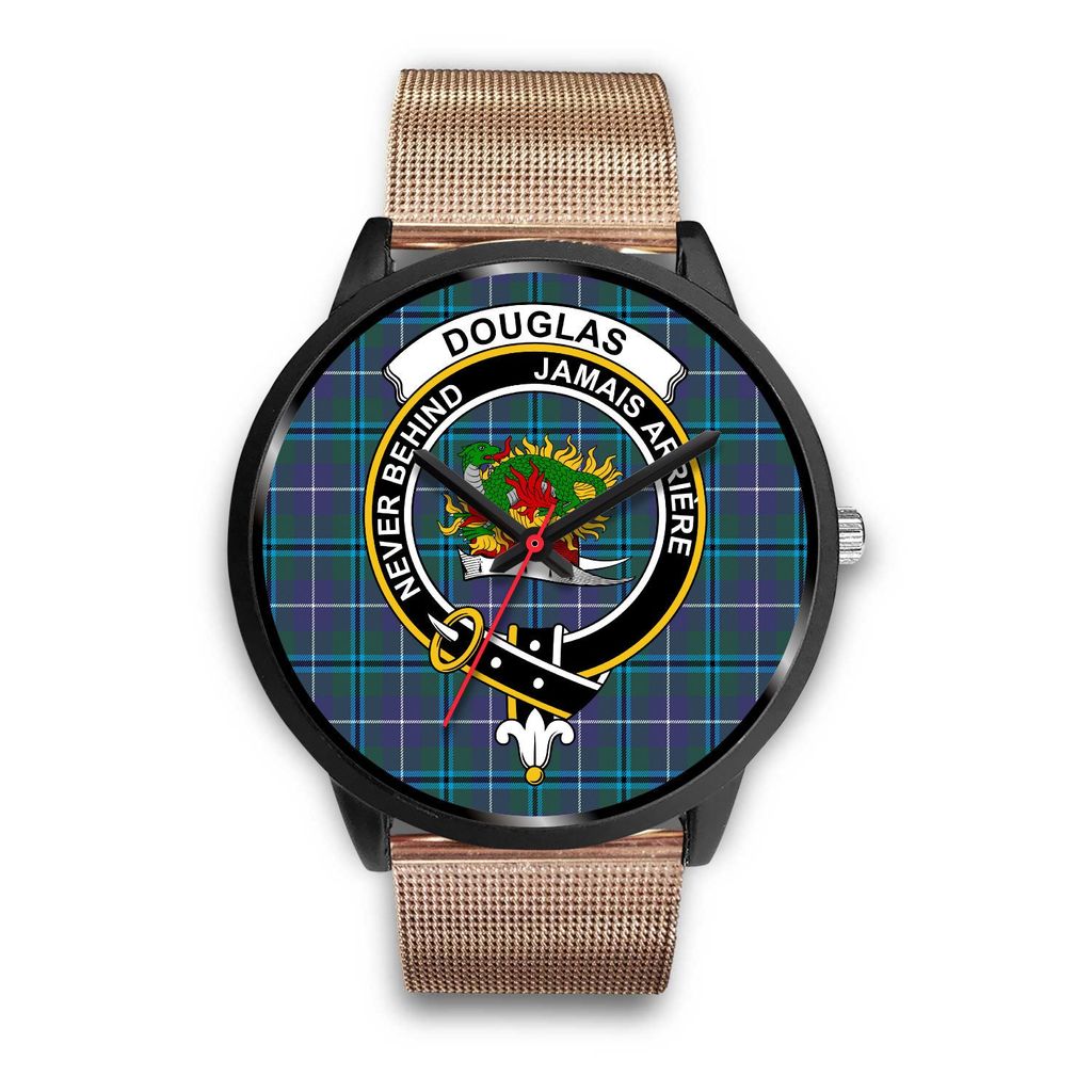 Douglas Modern Tartan Crest Black Watch