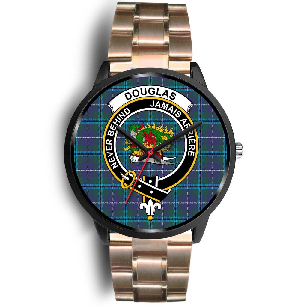 Douglas Modern Tartan Crest Black Watch