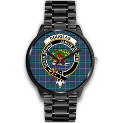 Douglas Modern Tartan Crest Black Watch