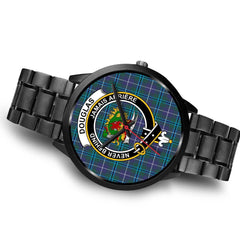 Douglas Modern Tartan Crest Black Watch