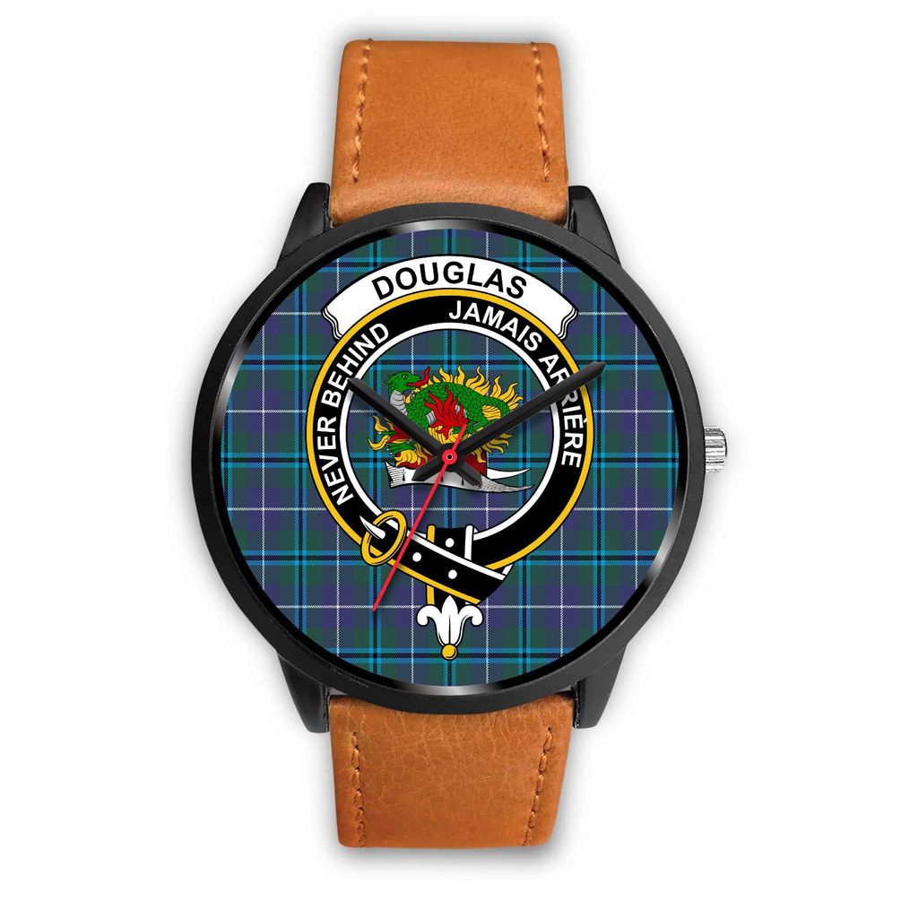 Douglas Modern Tartan Crest Black Watch