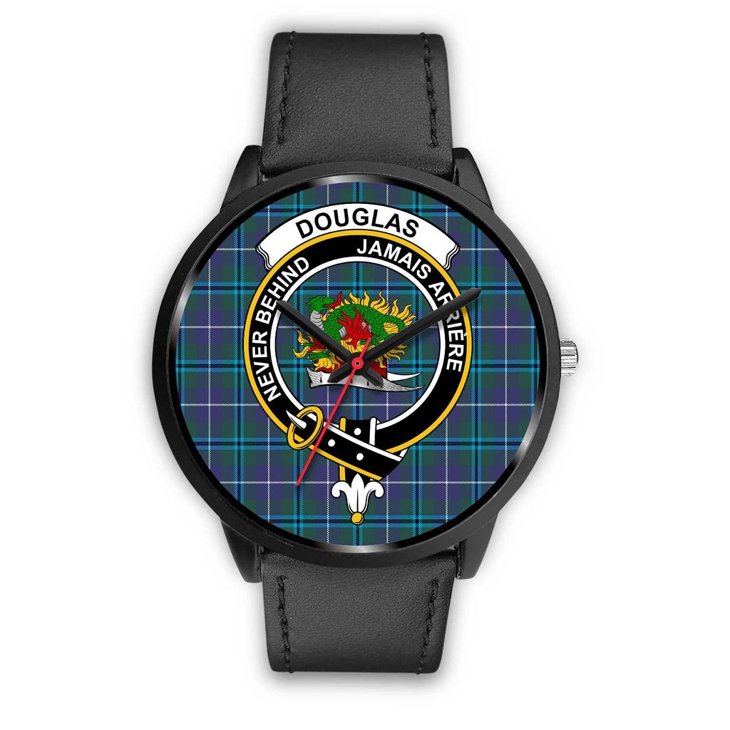 Douglas Modern Tartan Crest Black Watch