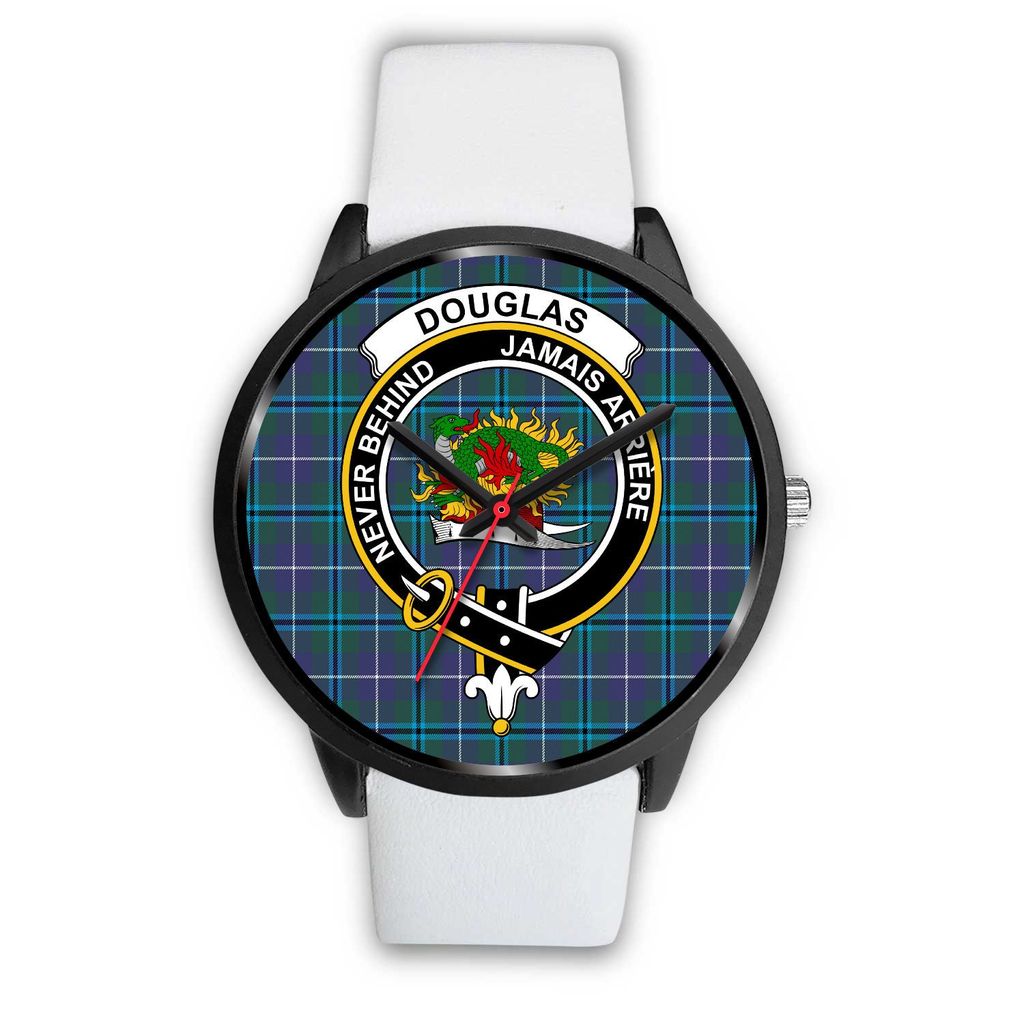 Douglas Modern Tartan Crest Black Watch