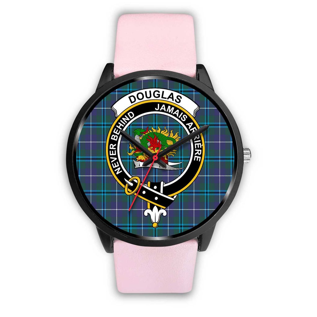 Douglas Modern Tartan Crest Black Watch