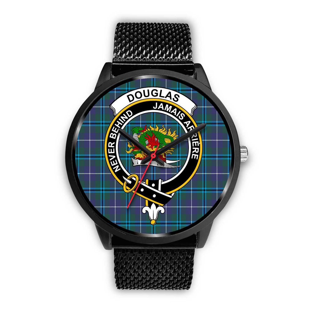 Douglas Modern Tartan Crest Black Watch