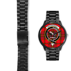 MacDougall Tartan Crest Watch