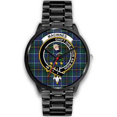 MacInnes Modern Tartan Crest Watch