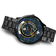 MacInnes Modern Tartan Crest Watch