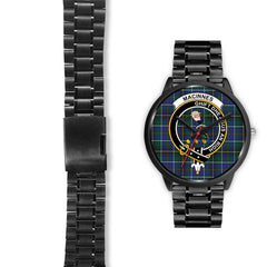 MacInnes Modern Tartan Crest Watch