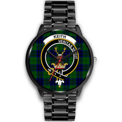 Keith Modern Tartan Crest Watch