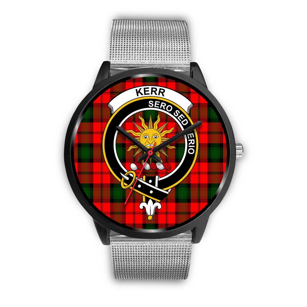 Kerr Modern Tartan Crest Black Watch