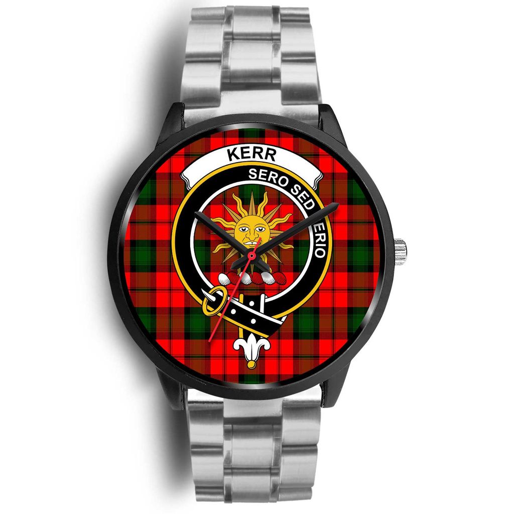 Kerr Modern Tartan Crest Black Watch