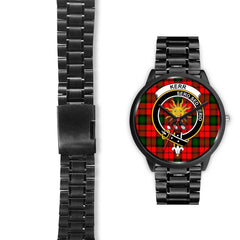 Kerr Modern Tartan Crest Black Watch