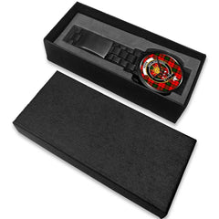 Kerr Modern Tartan Crest Black Watch