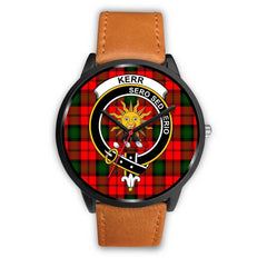 Kerr Modern Tartan Crest Black Watch