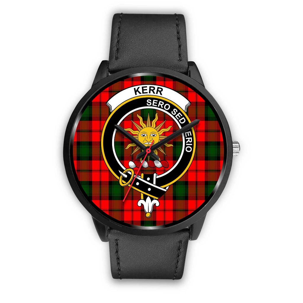 Kerr Modern Tartan Crest Black Watch