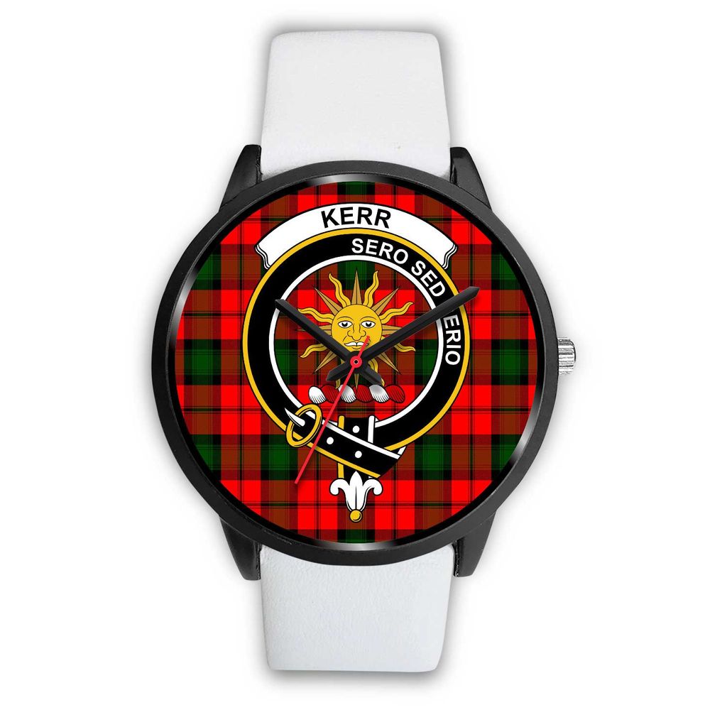 Kerr Modern Tartan Crest Black Watch