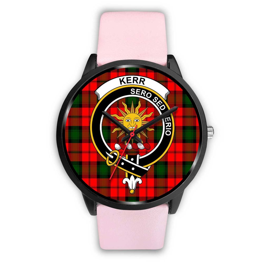 Kerr Modern Tartan Crest Black Watch