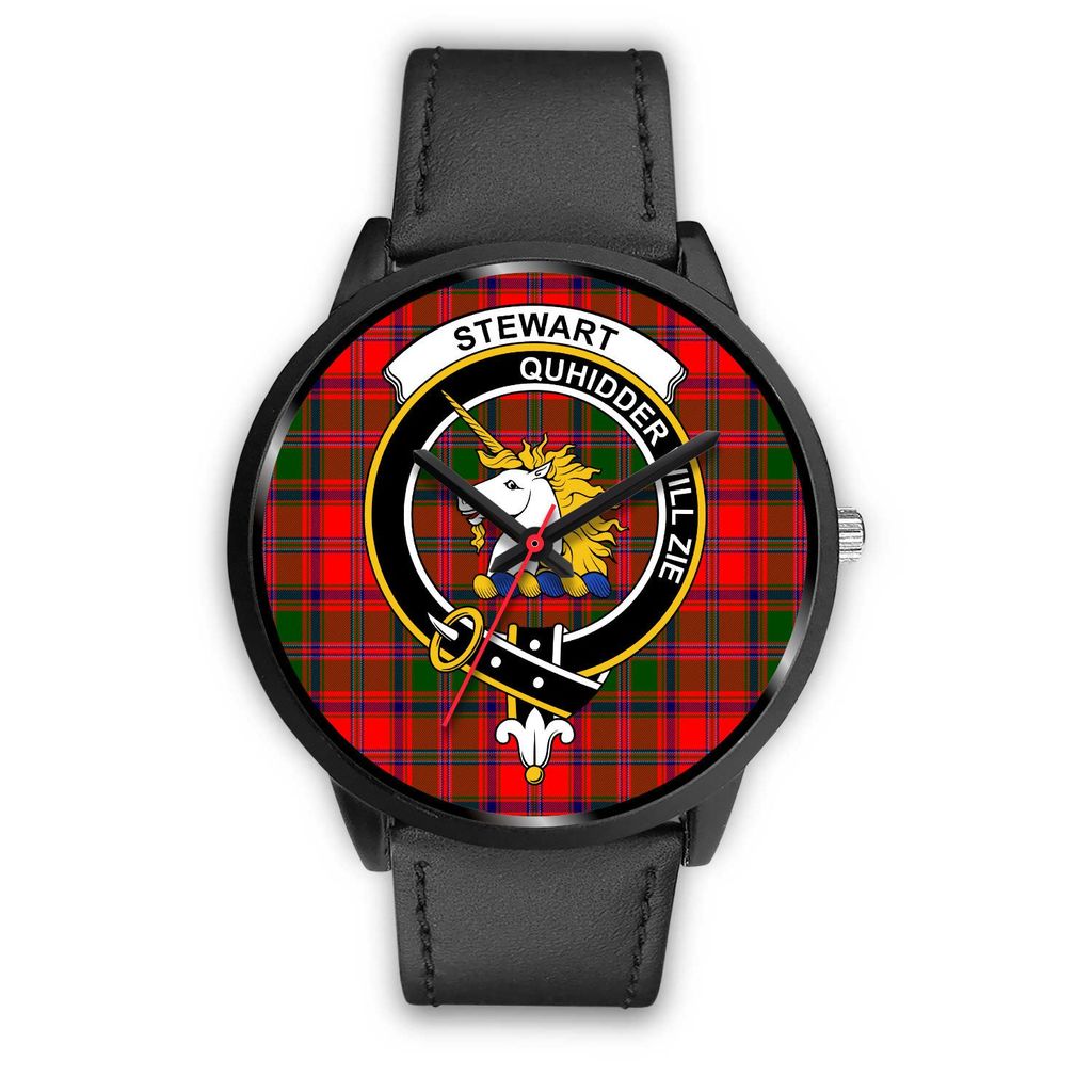 Stewart of Appin Tartan Crest Black Watch