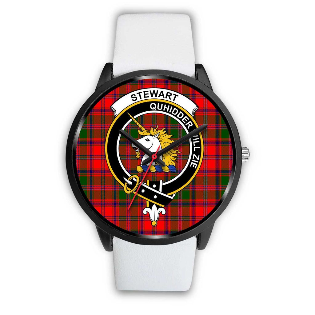 Stewart of Appin Tartan Crest Black Watch