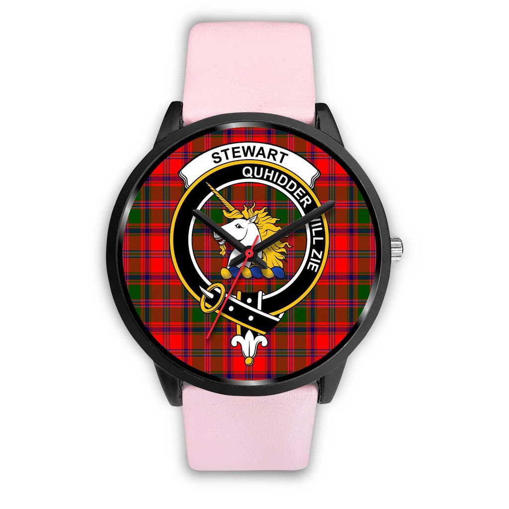 Stewart of Appin Tartan Crest Black Watch