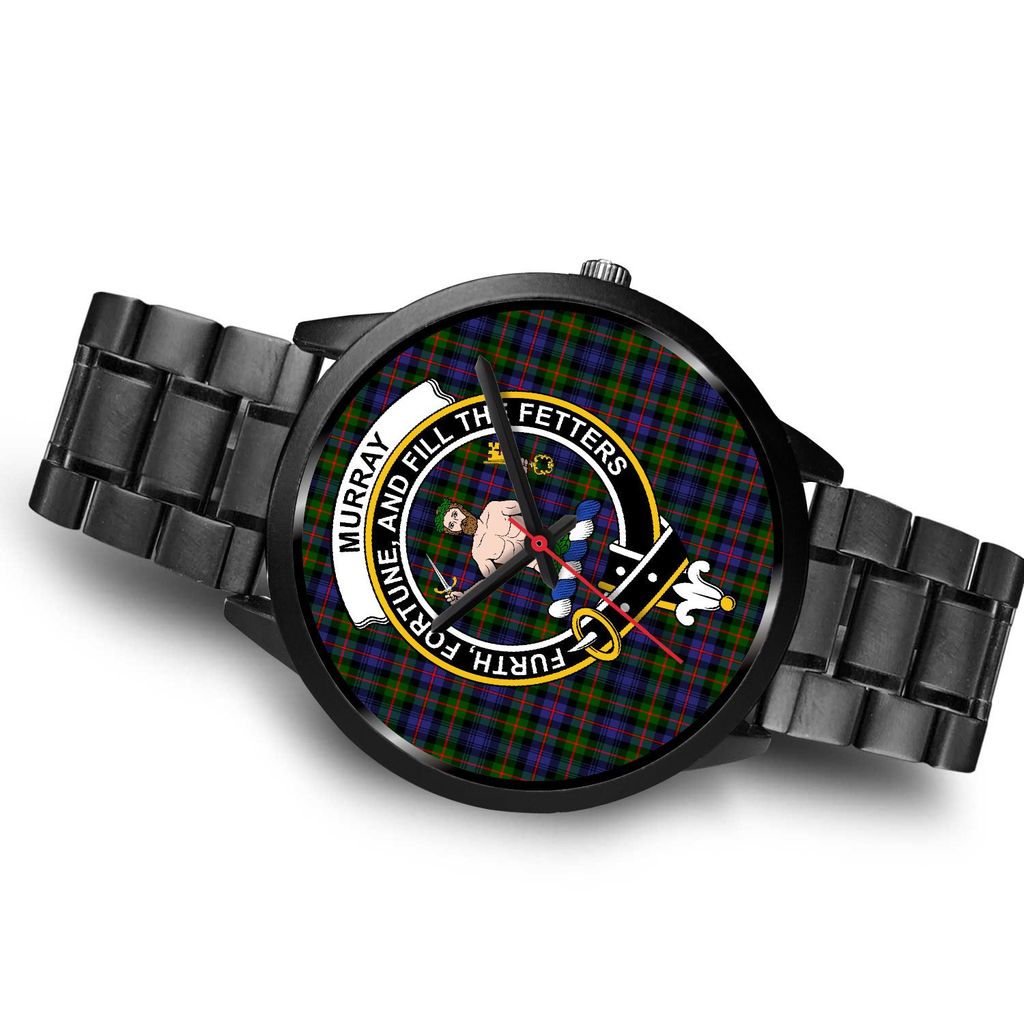 Murray of Atholl Modern Tartan Crest Black Watch