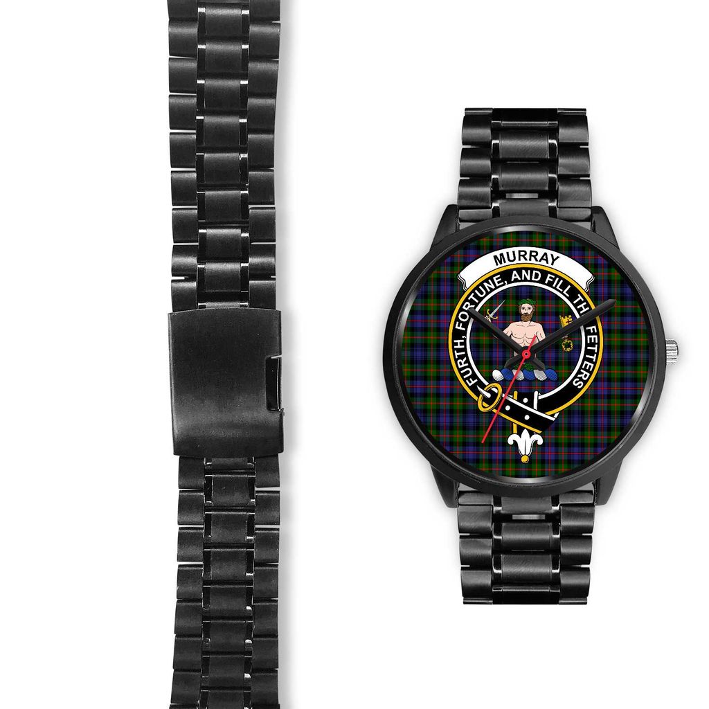 Murray of Atholl Modern Tartan Crest Black Watch