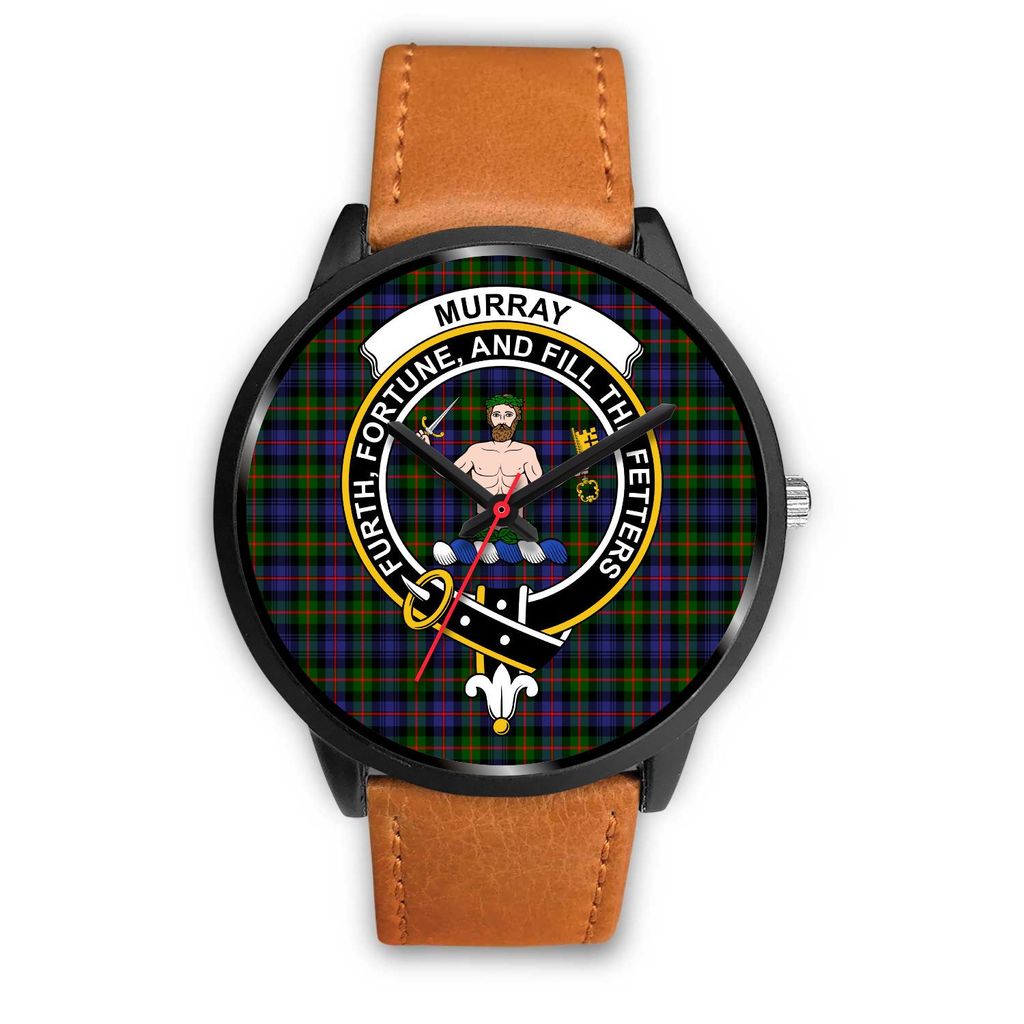 Murray of Atholl Modern Tartan Crest Black Watch