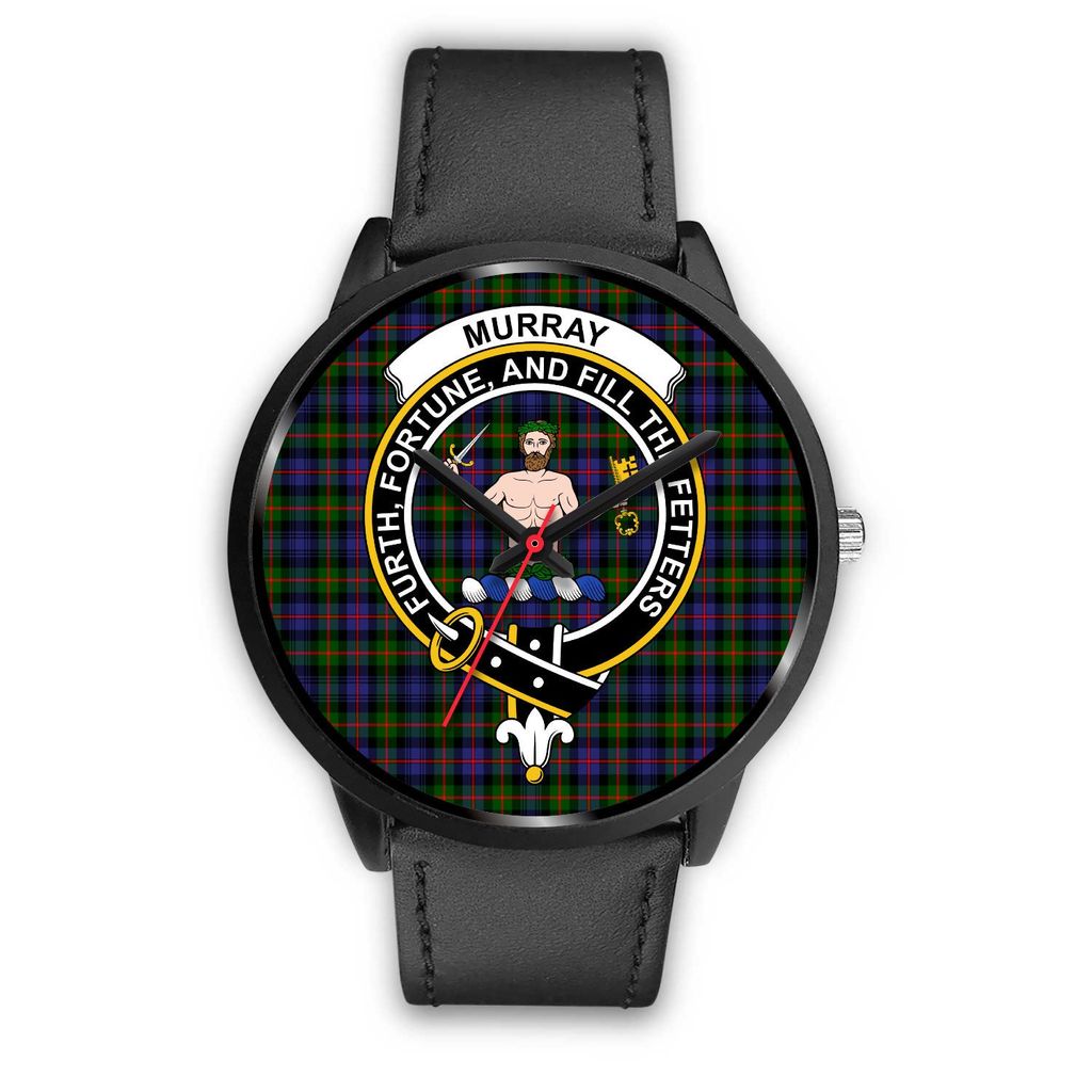 Murray of Atholl Modern Tartan Crest Black Watch