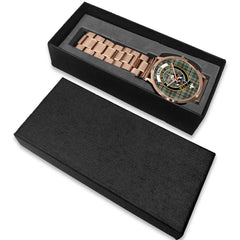 Craig Ancient Tartan CrestRose Gold Watch