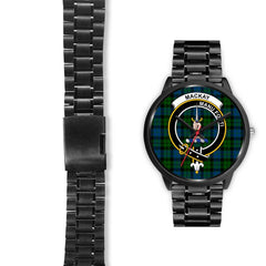 MacKay Modern Tartan Crest Watch