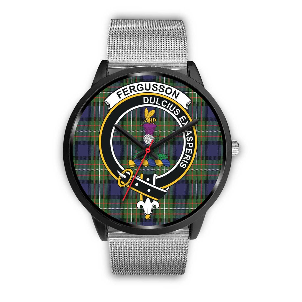 Fergusson Modern Tartan Crest Black Watch