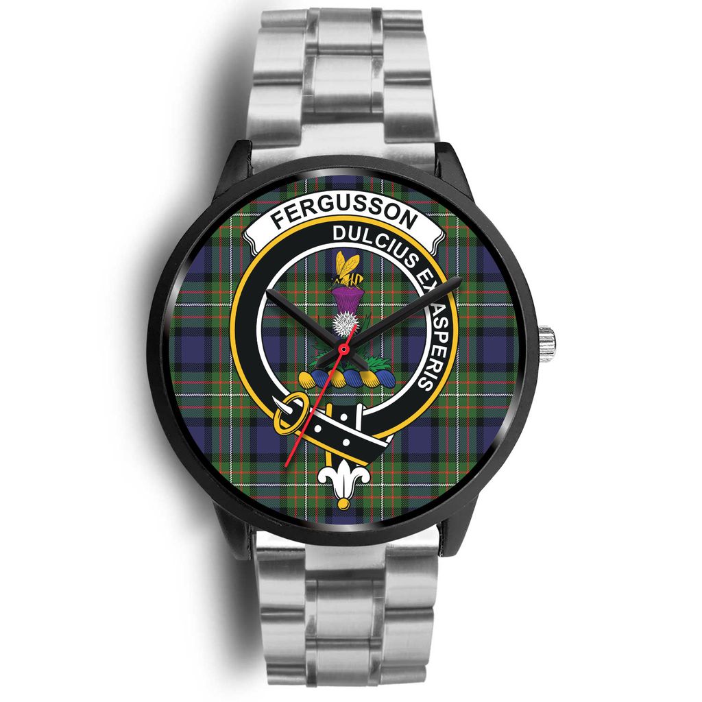 Fergusson Modern Tartan Crest Black Watch