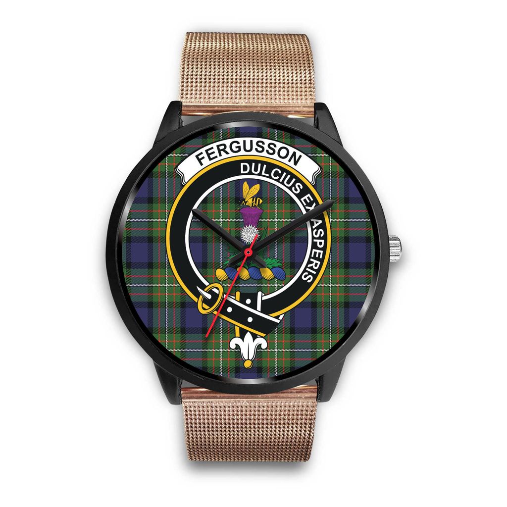 Fergusson Modern Tartan Crest Black Watch