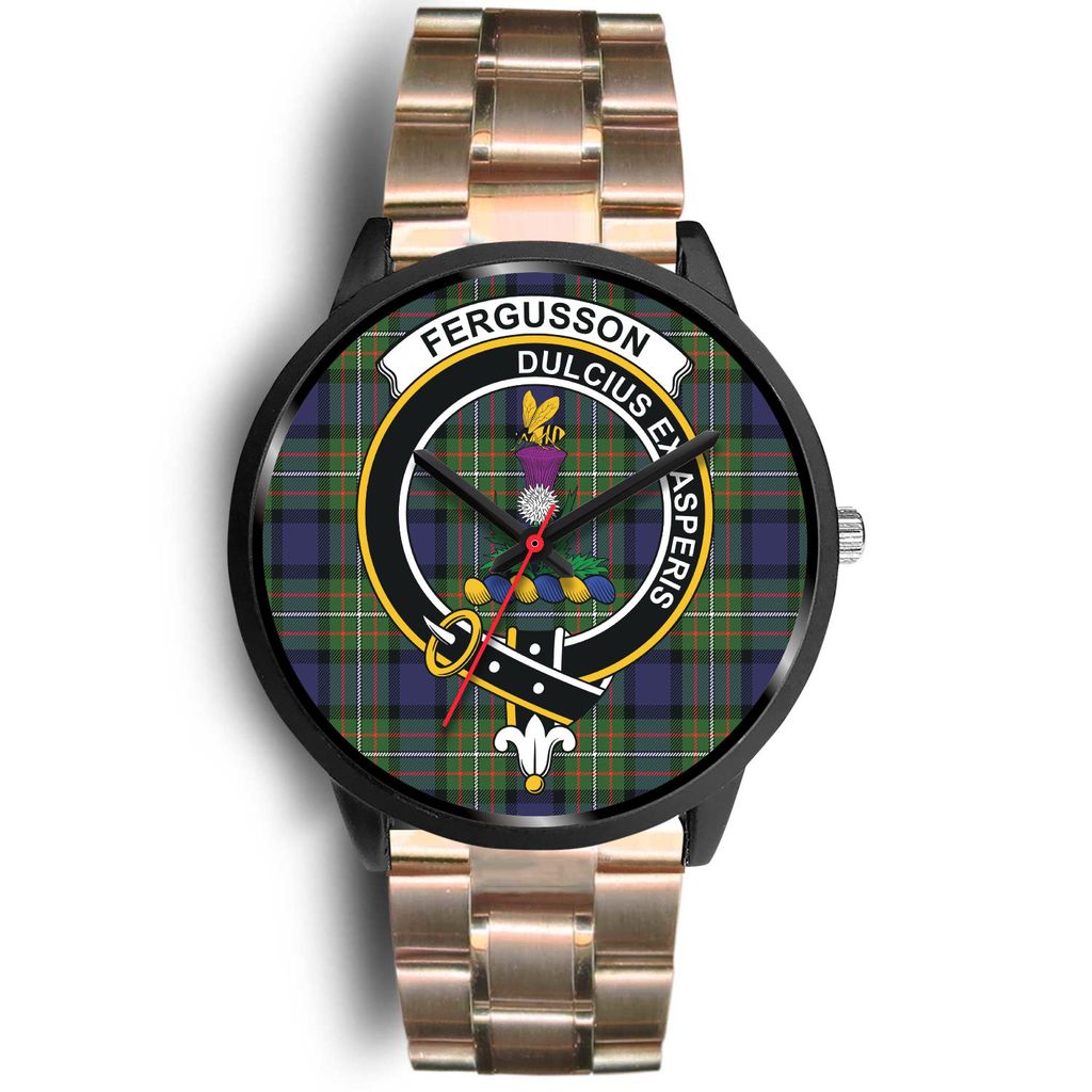 Fergusson Modern Tartan Crest Black Watch