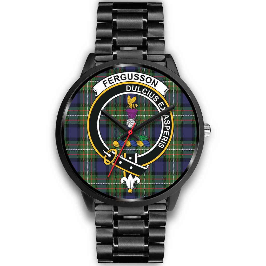 Fergusson Modern Tartan Crest Black Watch