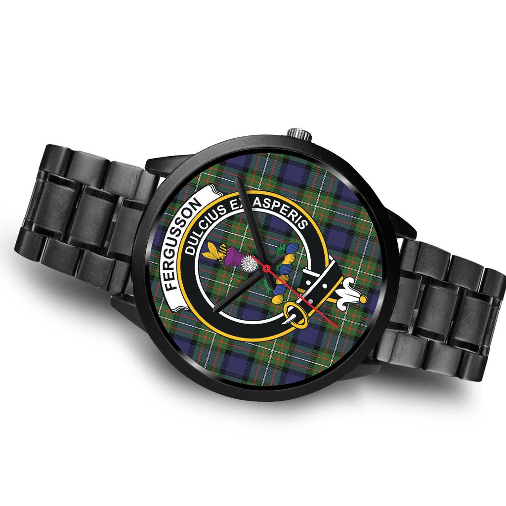 Fergusson Modern Tartan Crest Black Watch