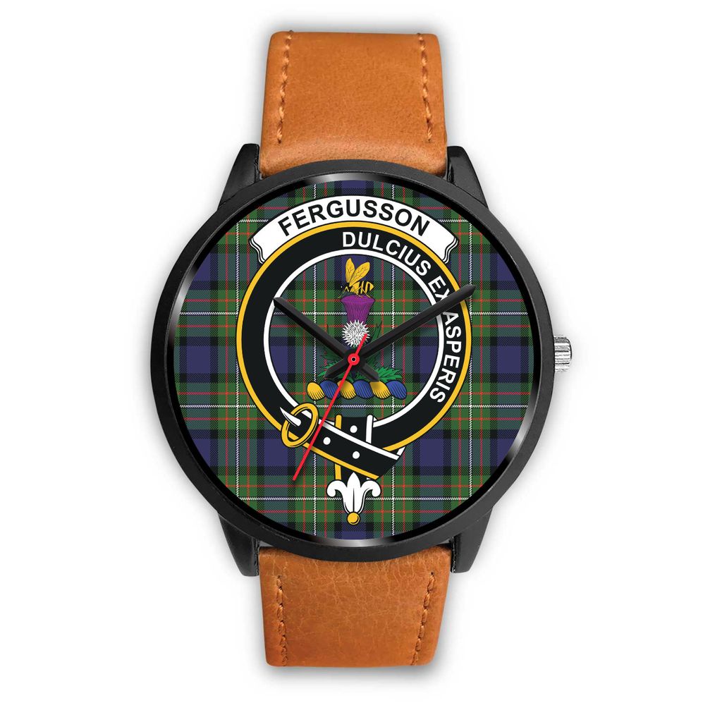 Fergusson Modern Tartan Crest Black Watch