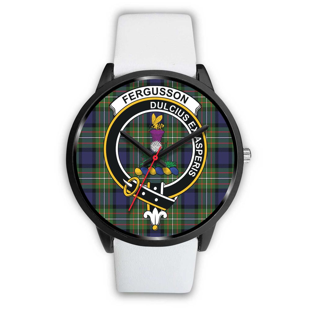 Fergusson Modern Tartan Crest Black Watch