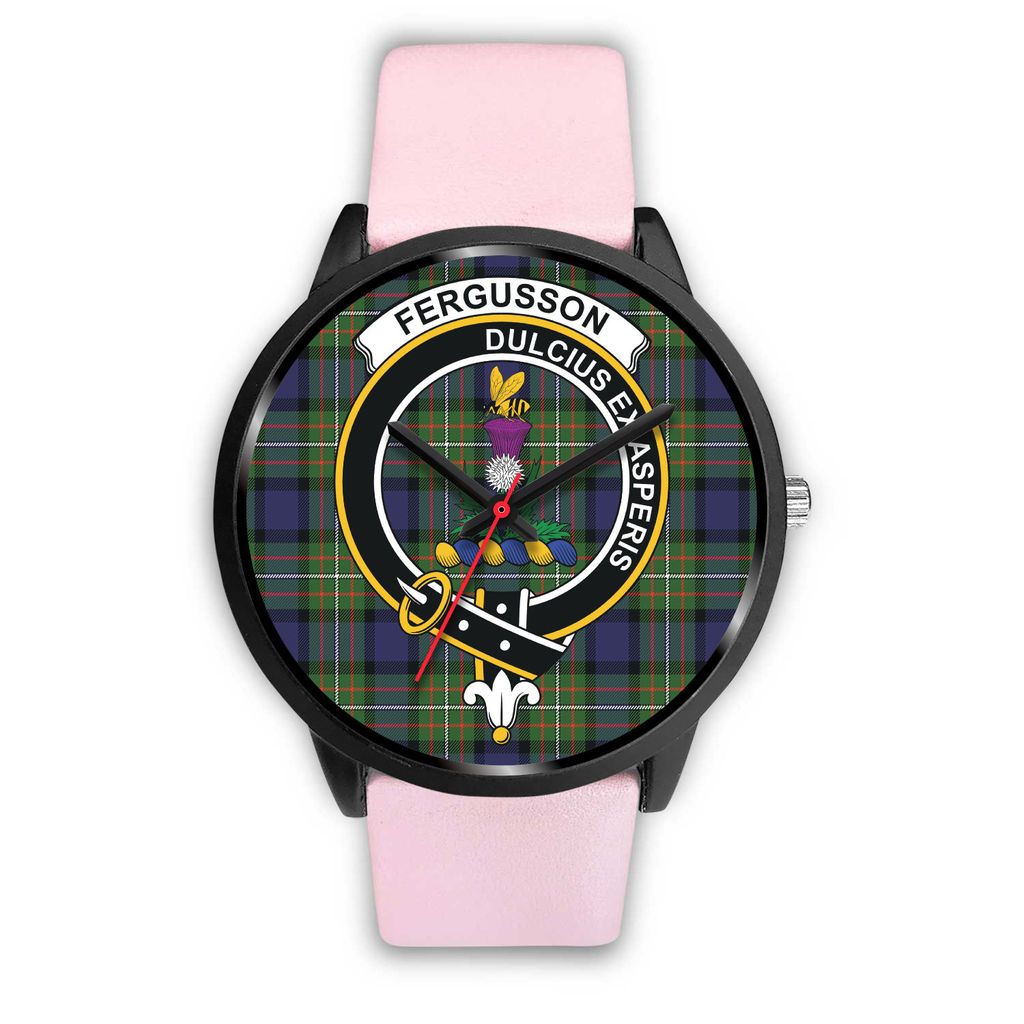 Fergusson Modern Tartan Crest Black Watch