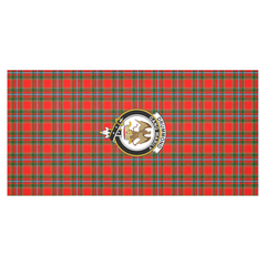 Drummond Tartan Crest Tablecloth